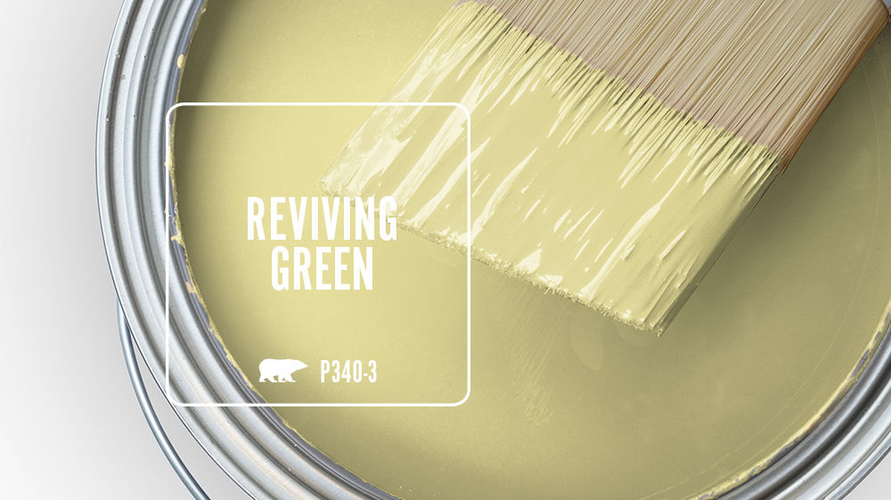 REVIVING GREEN Color for Mobile