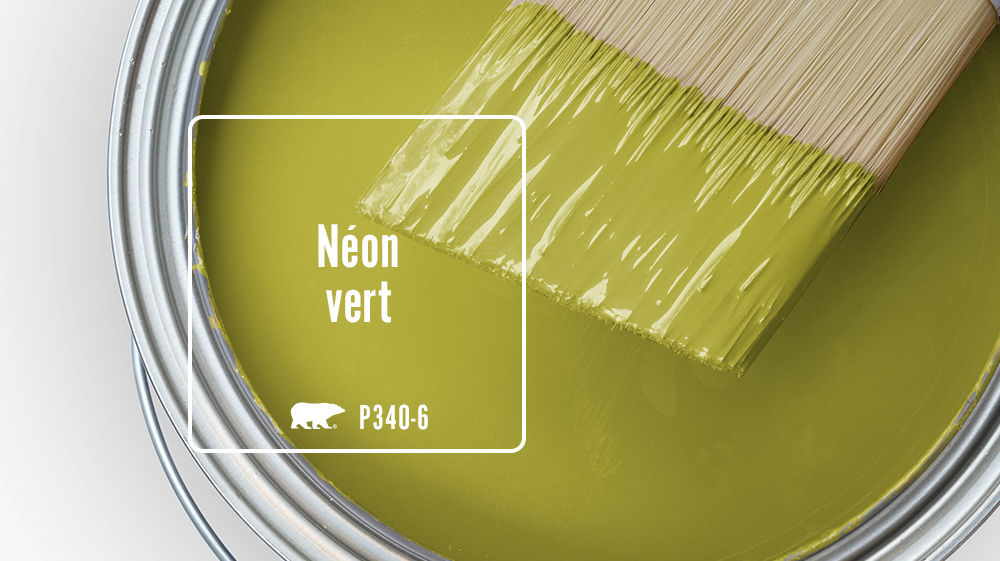 Néon vert Color for Mobile