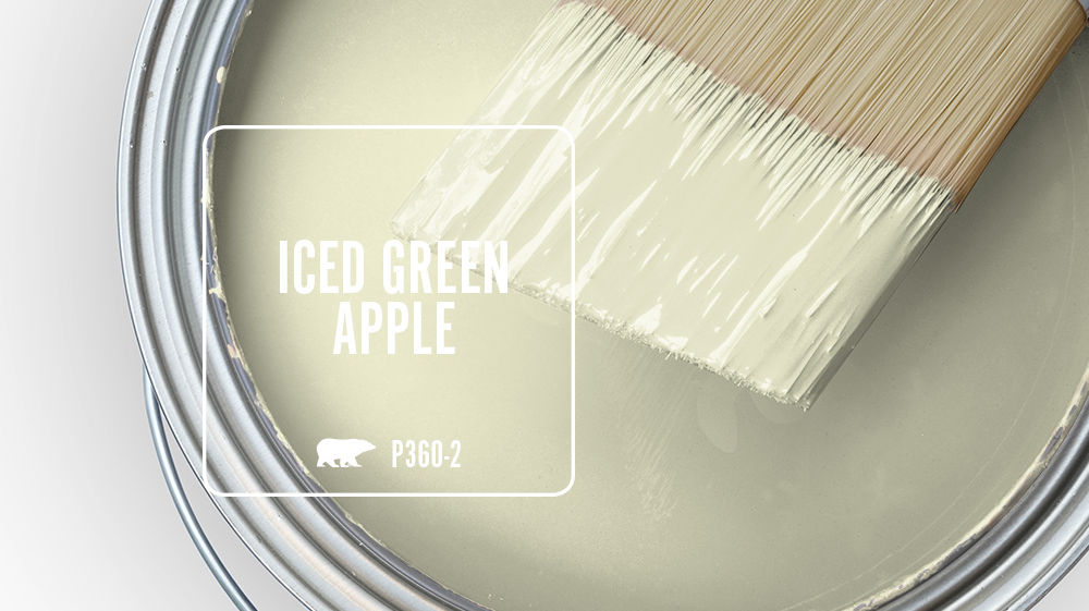 ICED GREEN APPLE Color for Mobile