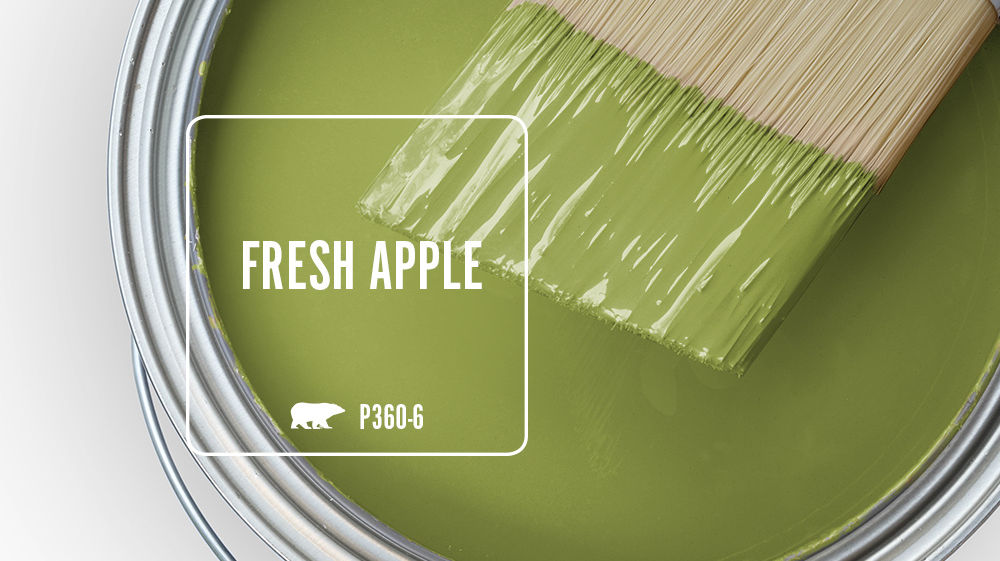 FRESH APPLE Color for Mobile