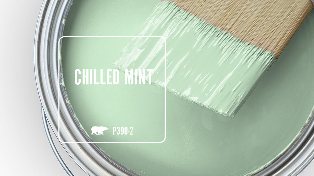 CHILLED MINT Color for Mobile