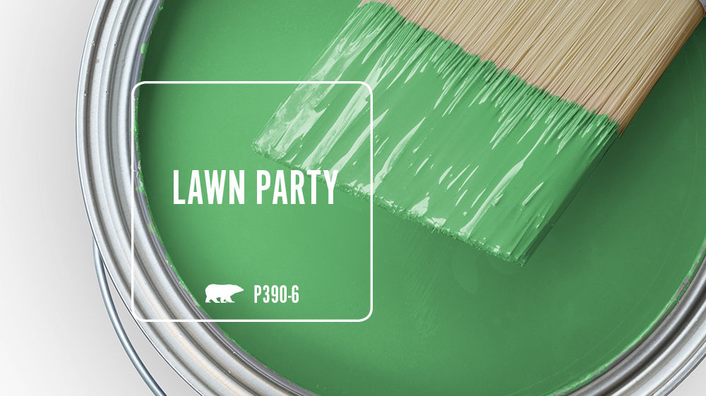 LAWN PARTY Color for Mobile
