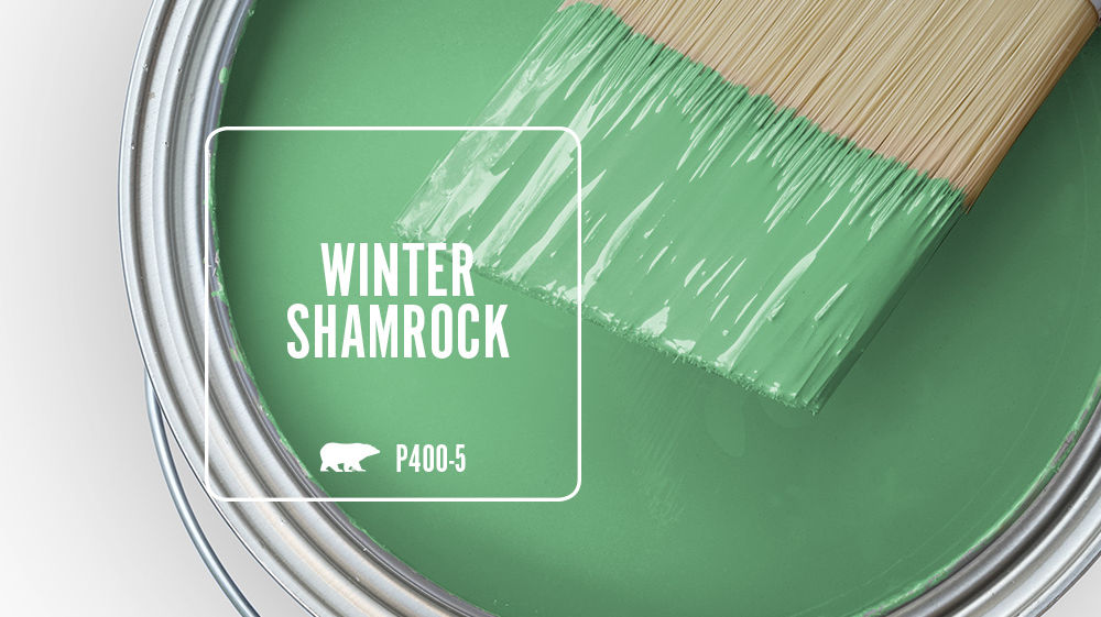 WINTER SHAMROCK Color for Mobile