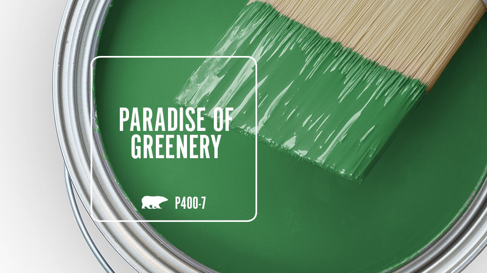 PARADISE OF GREENERY Color for Mobile