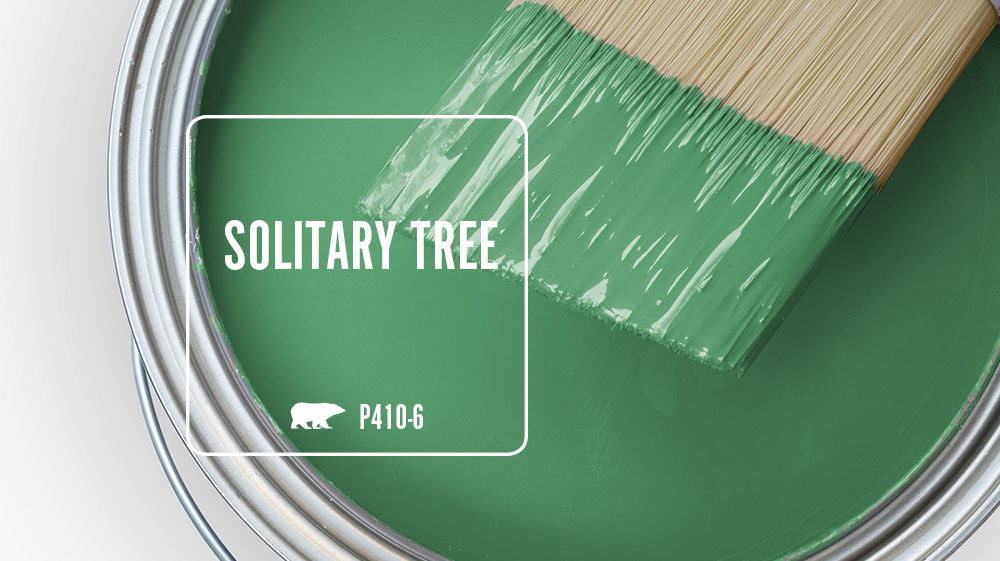 SOLITARY TREE Color for Mobile
