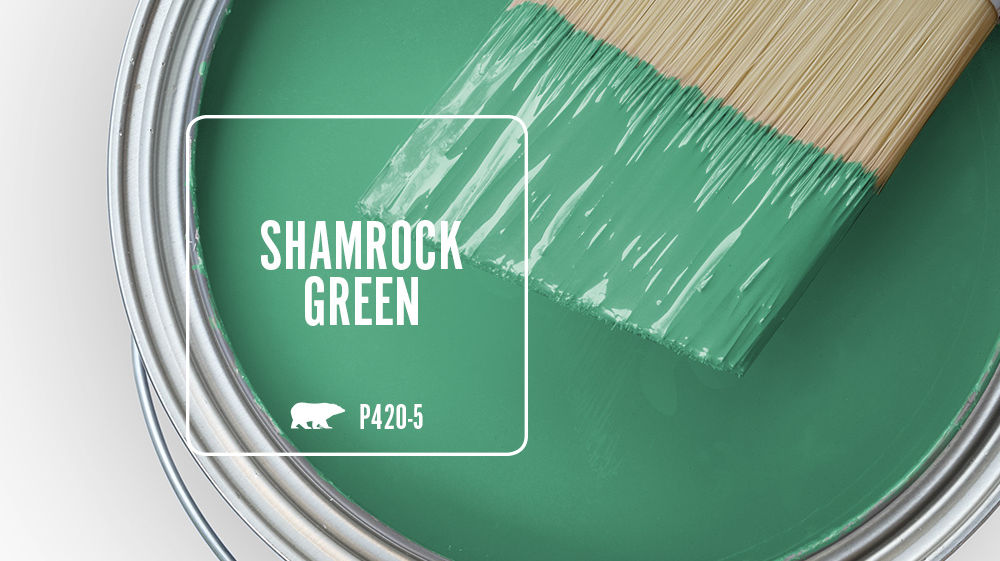 SHAMROCK GREEN Color for Mobile