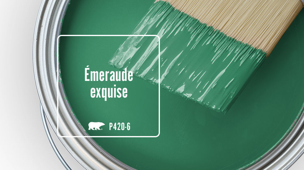 Émeraude exquise Color for Mobile