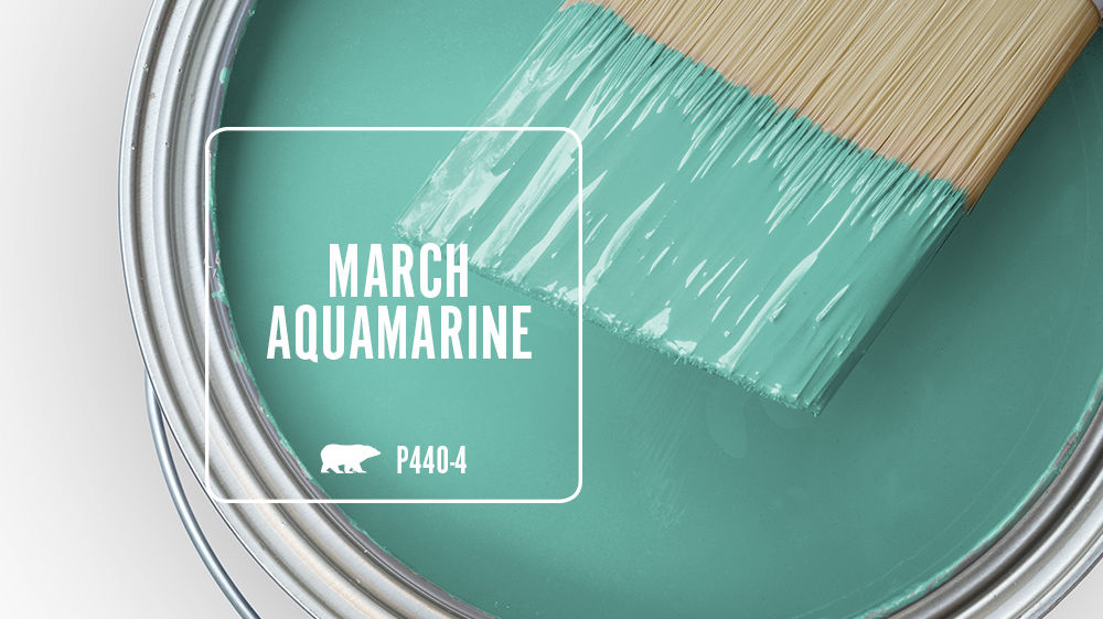 MARCH AQUAMARINE Color for Mobile