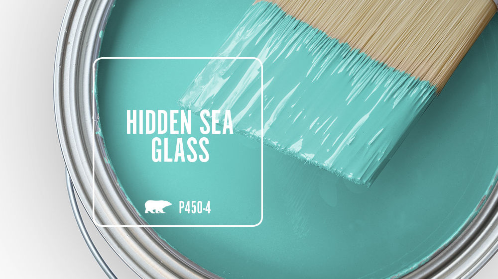 HIDDEN SEA GLASS Color for Mobile