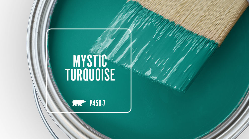 MYSTIC TURQUOISE Color for Mobile