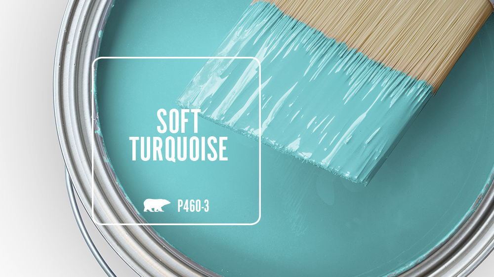 SOFT TURQUOISE Color for Mobile