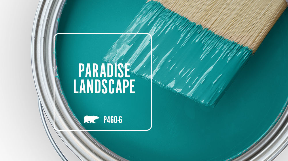 PARADISE LANDSCAPE Color for Mobile