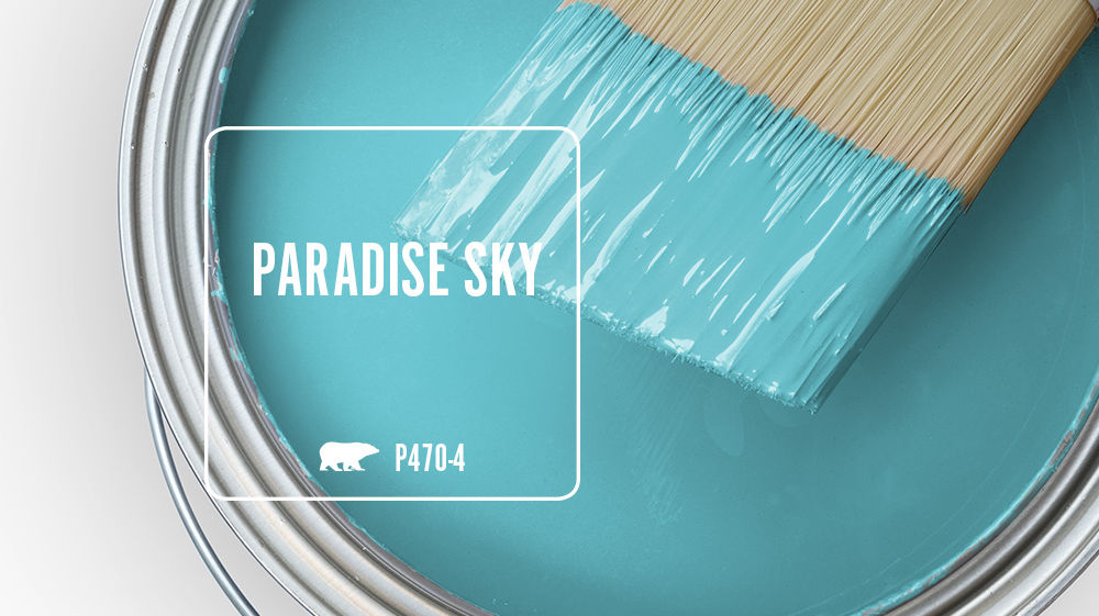 PARADISE SKY Color for Mobile