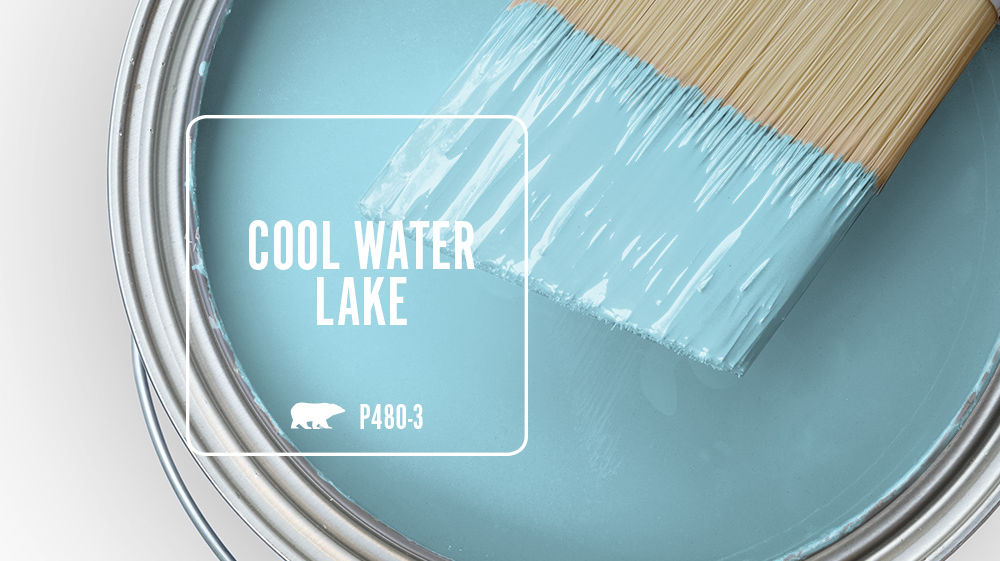 COOL WATER LAKE Color for Mobile
