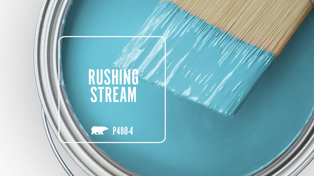 RUSHING STREAM Color for Mobile