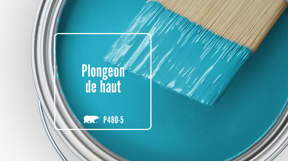 Plongeon de haut Color for Mobile