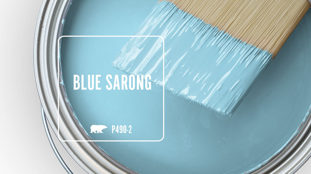 BLUE SARONG Color for Mobile