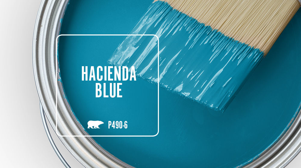 HACIENDA BLUE Color for Mobile