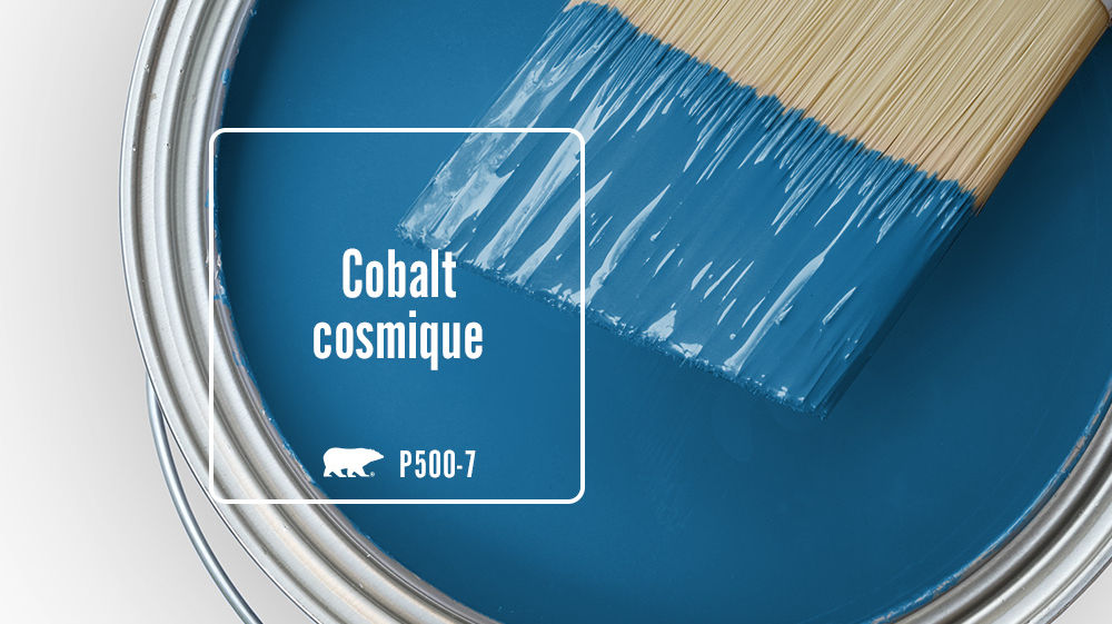 Cobalt cosmique Color for Mobile