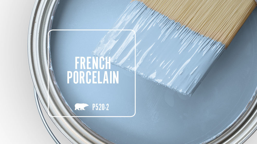 FRENCH PORCELAIN Color for Mobile