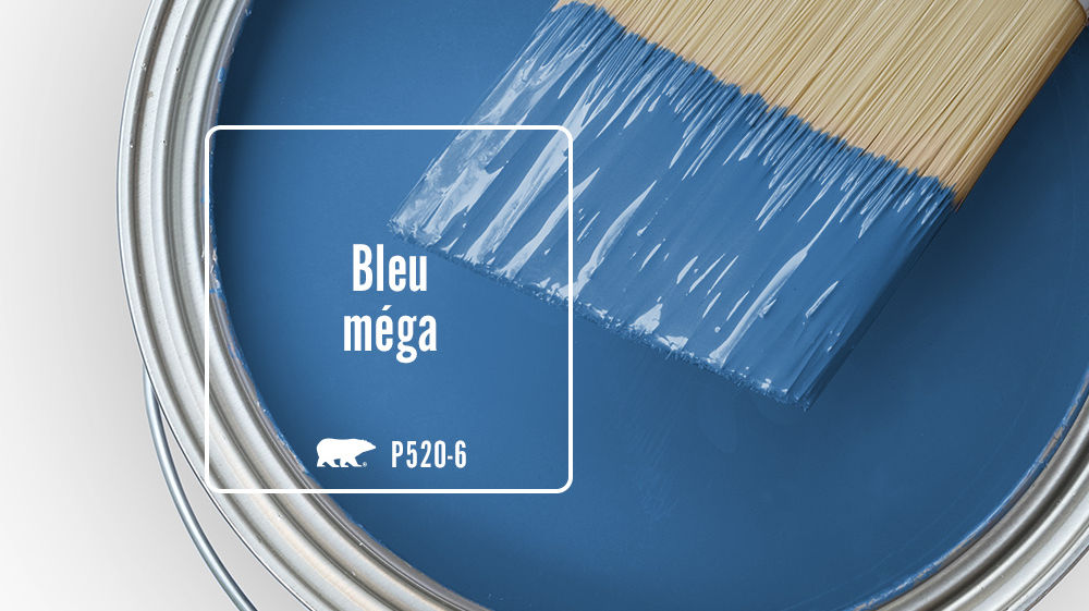 Bleu méga Color for Mobile