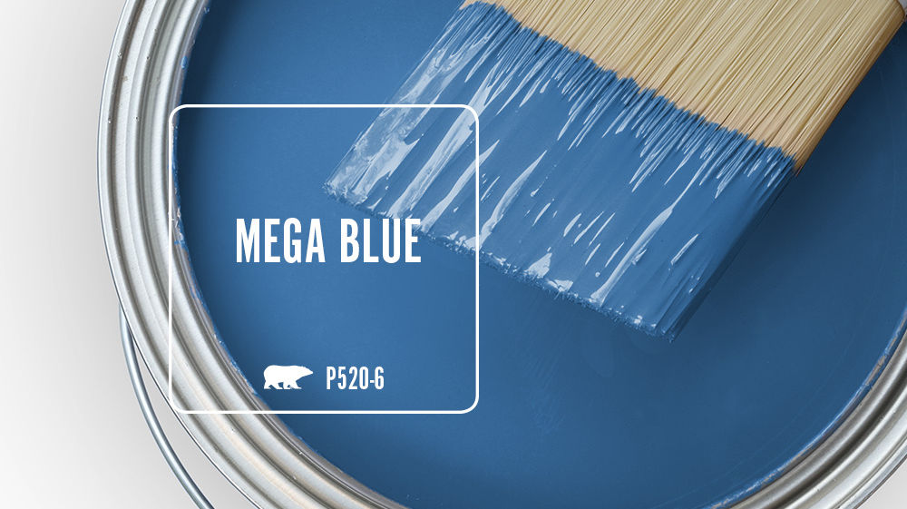 MEGA BLUE Color for Mobile