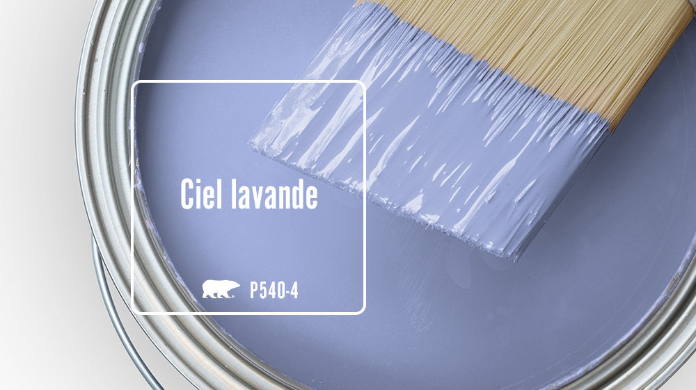 Ciel lavande Color for Mobile