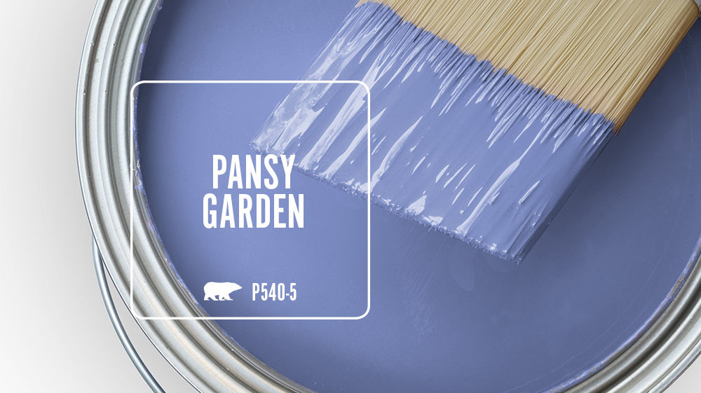 PANSY GARDEN Color for Mobile