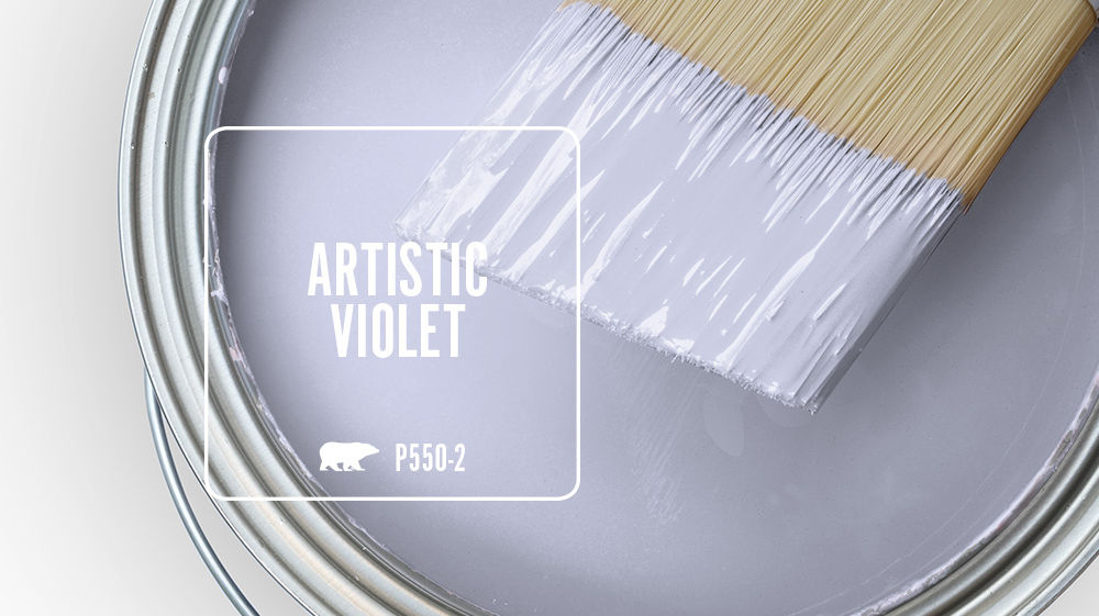 ARTISTIC VIOLET Color for Mobile