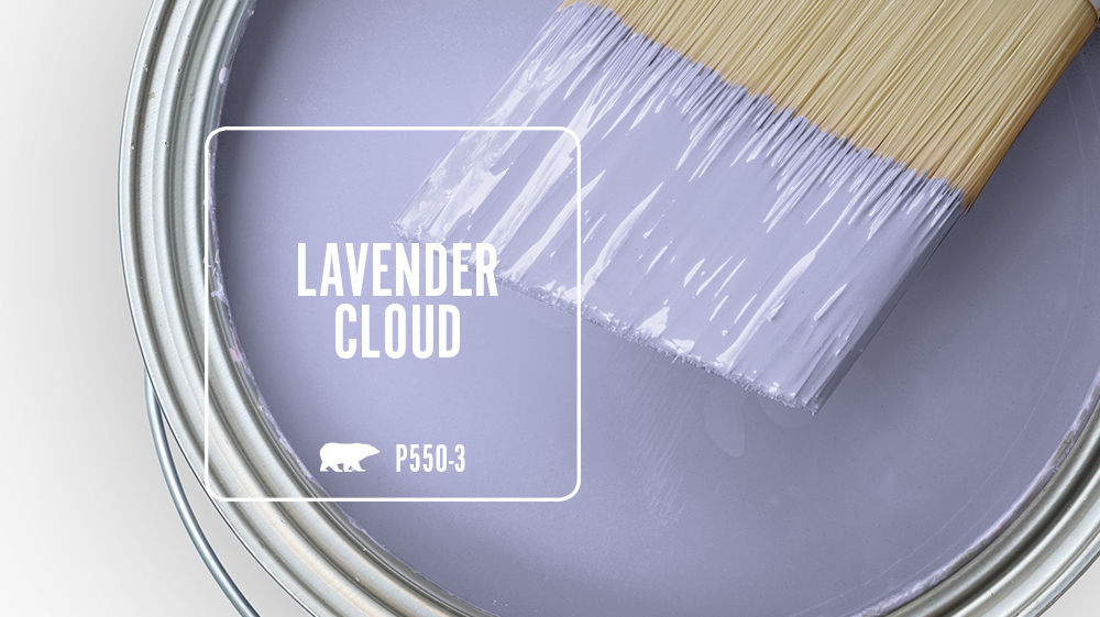 LAVENDER CLOUD Color for Mobile