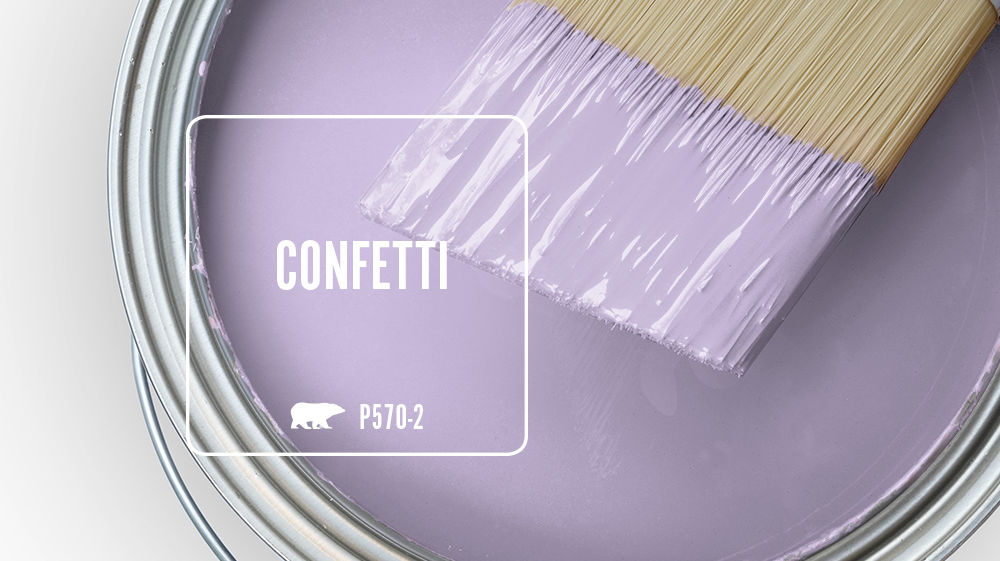 CONFETTI Color for Mobile