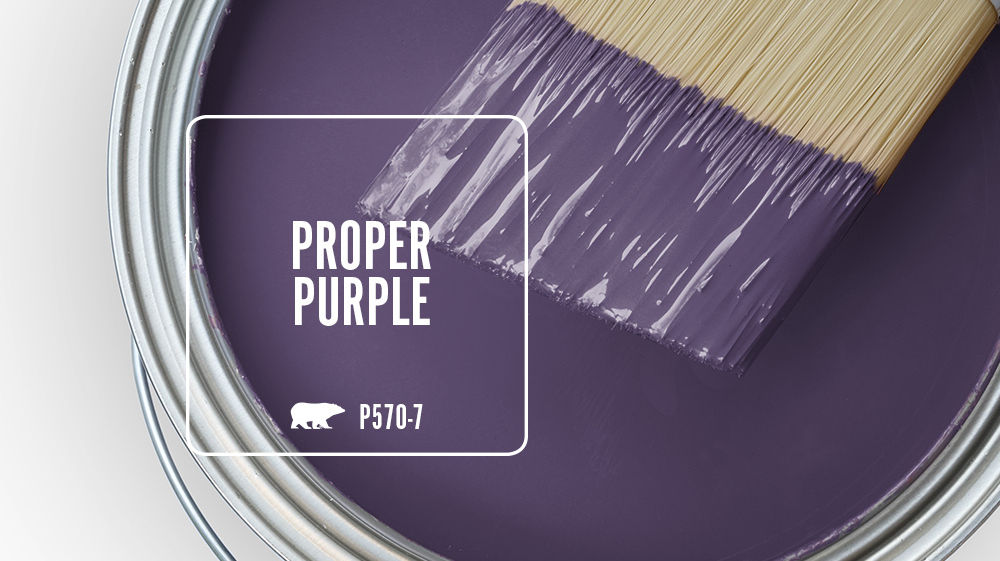 PROPER PURPLE Color for Mobile