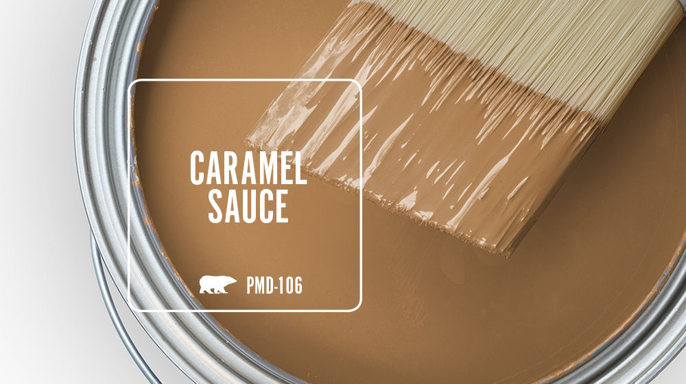 CARAMEL SAUCE Color for Mobile