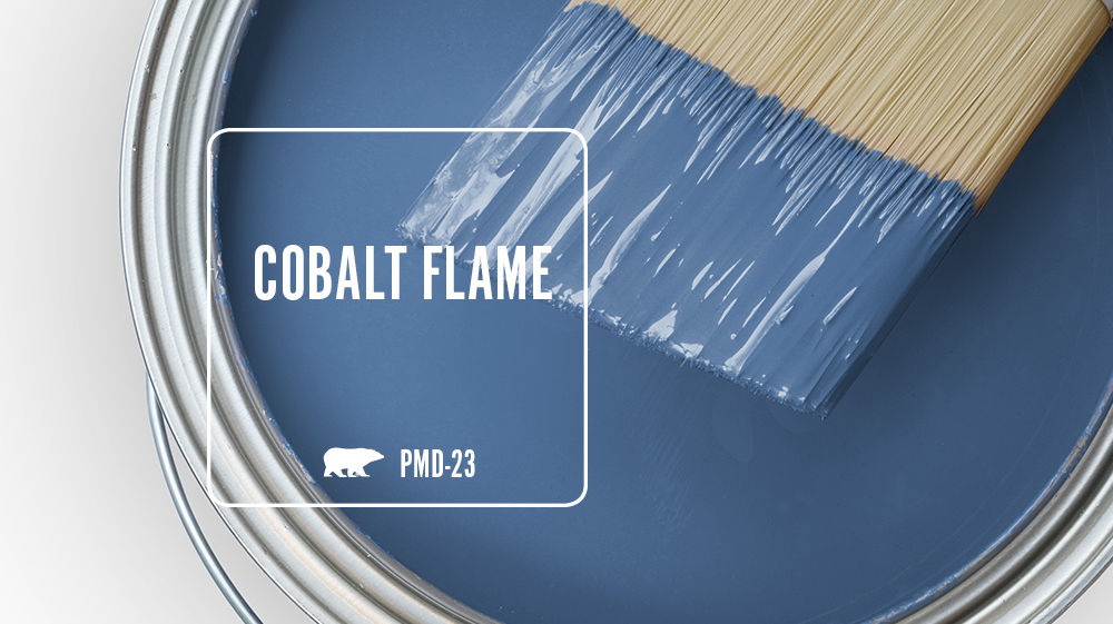 COBALT FLAME Color for Mobile