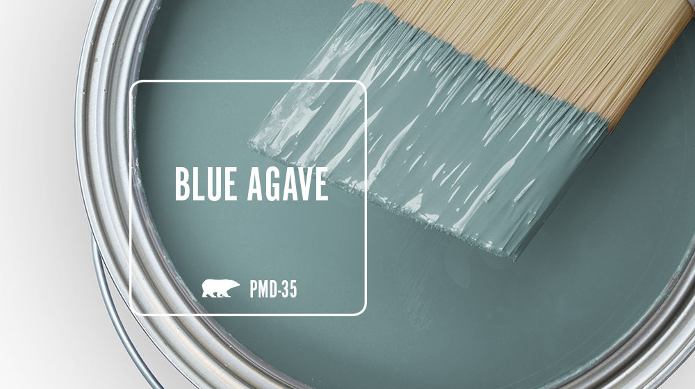 BLUE AGAVE Color for Mobile