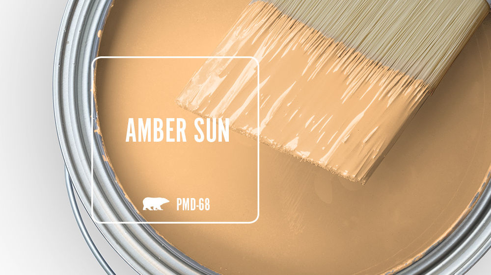 AMBER SUN Color