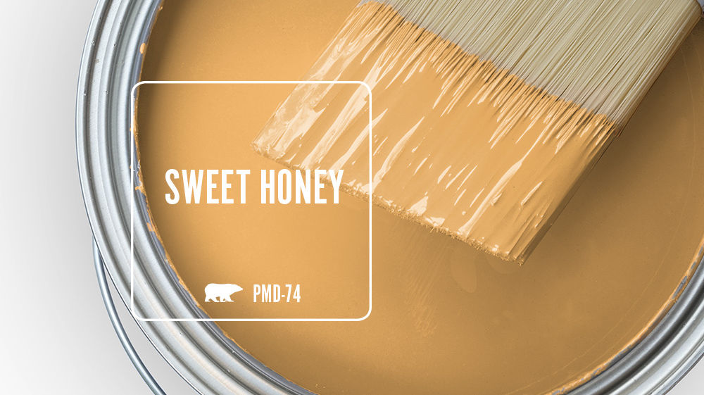 SWEET HONEY Color