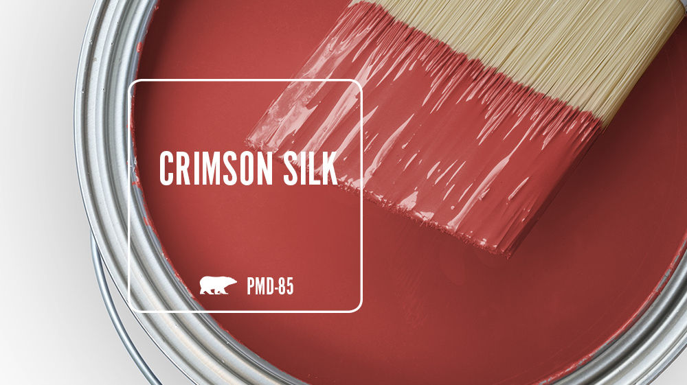 CRIMSON SILK Color