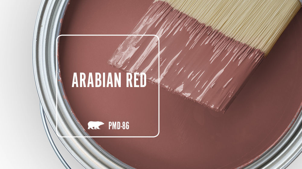 ARABIAN RED Color for Mobile