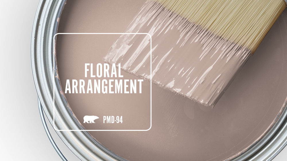 FLORAL ARRANGEMENT Color