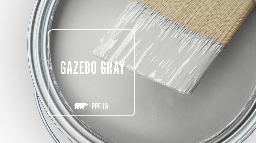 Gazebo Gray Color for Mobile