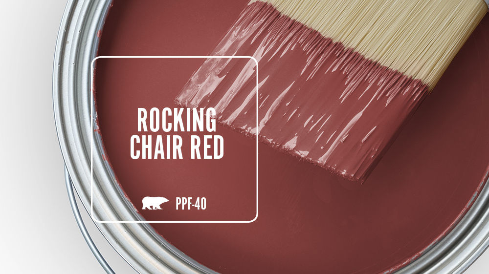 ROCKING CHAIR RED Color for Mobile