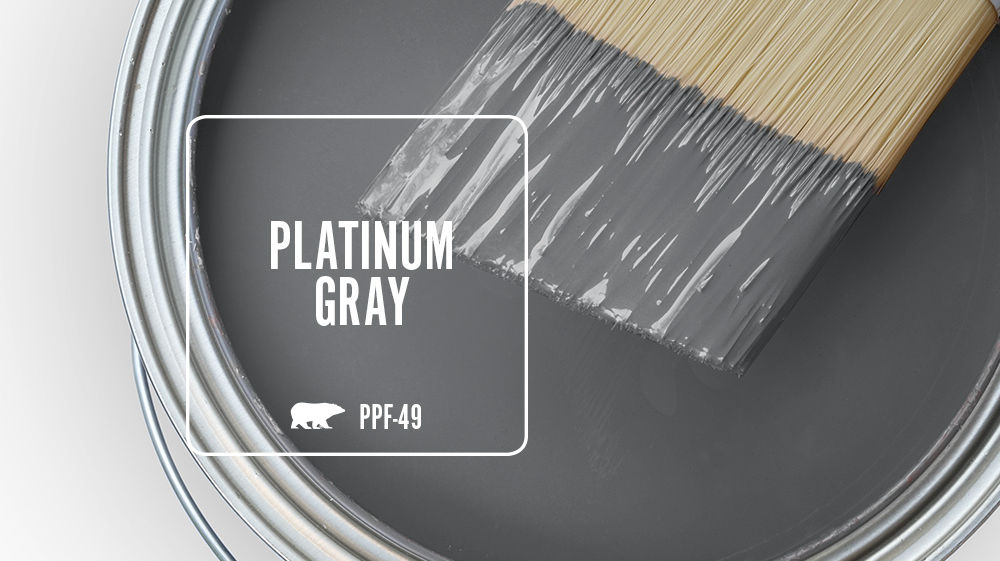 PLATINUM GRAY Color for Mobile