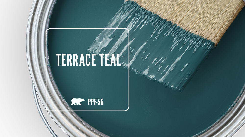 TERRACE TEAL Color for Mobile