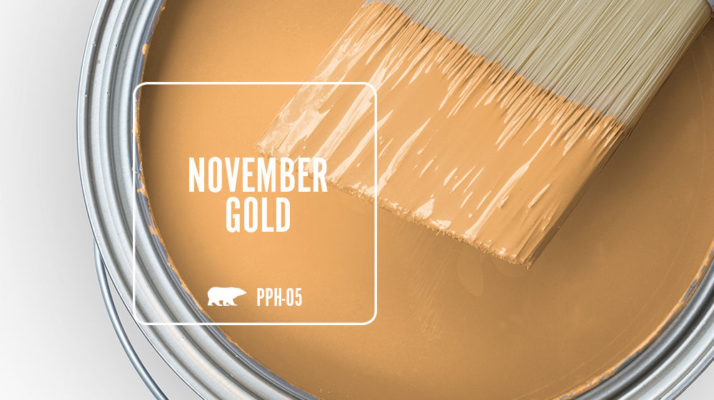NOVEMBER GOLD Color for Mobile