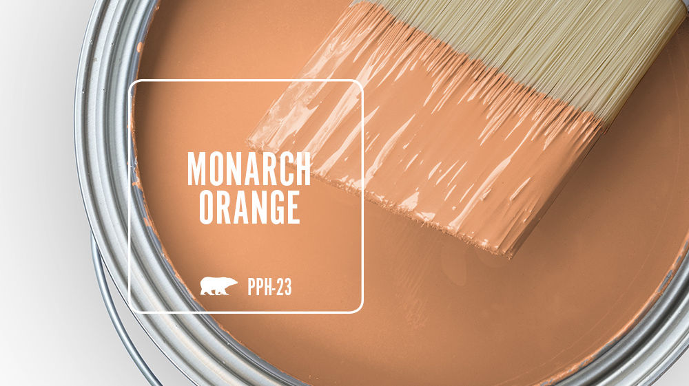 MONARCH ORANGE Color for Mobile
