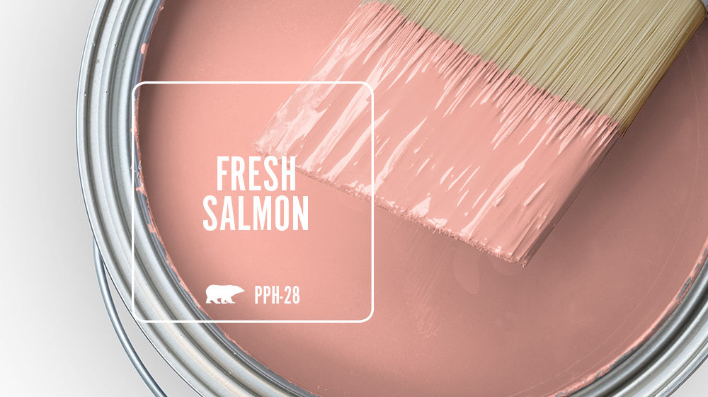 FRESH SALMON Color for Mobile