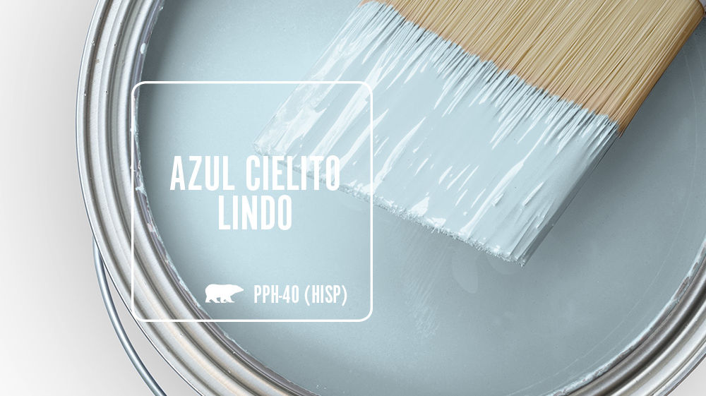 AZUL CIELITO LINDO Color for Mobile