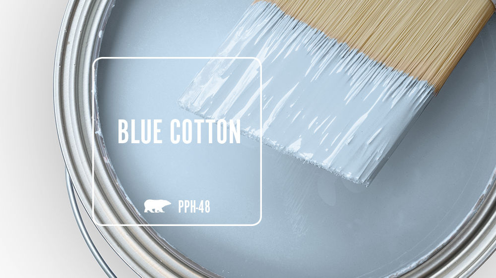 BLUE COTTON Color for Mobile