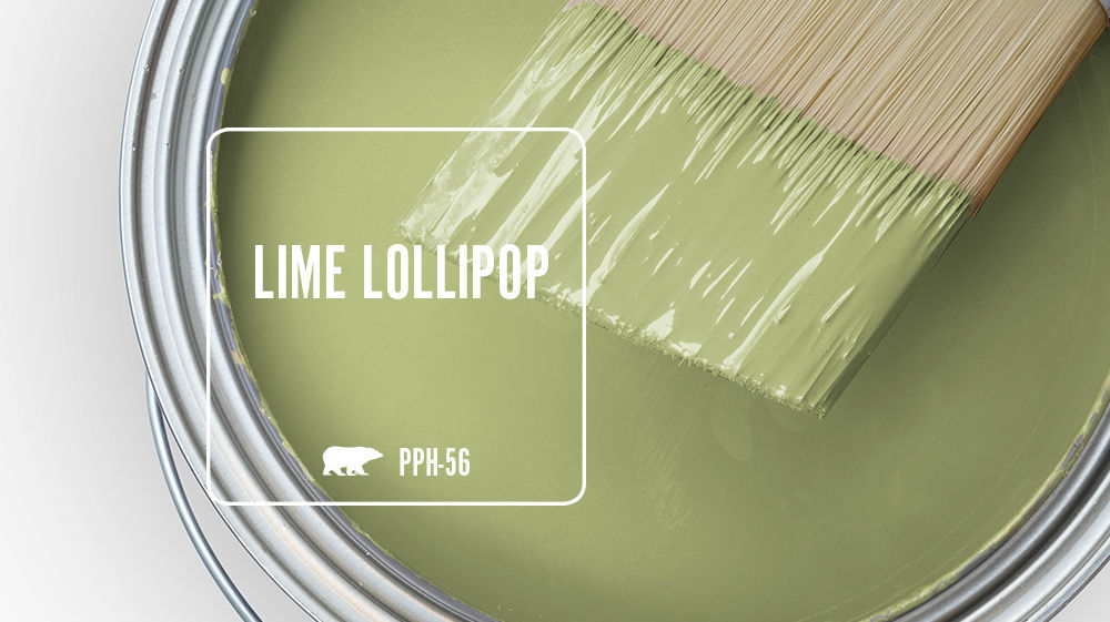 LIME LOLLIPOP Color
